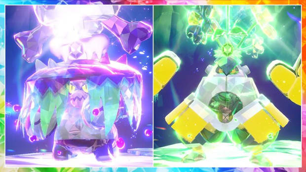 Tera Raid Battle Pokemon